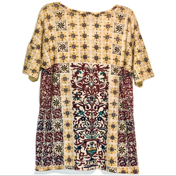 🎉 FINAL DROP! NWOT - Lucky Brand T-Shirt Details, Cotton - Picture 2 of 4